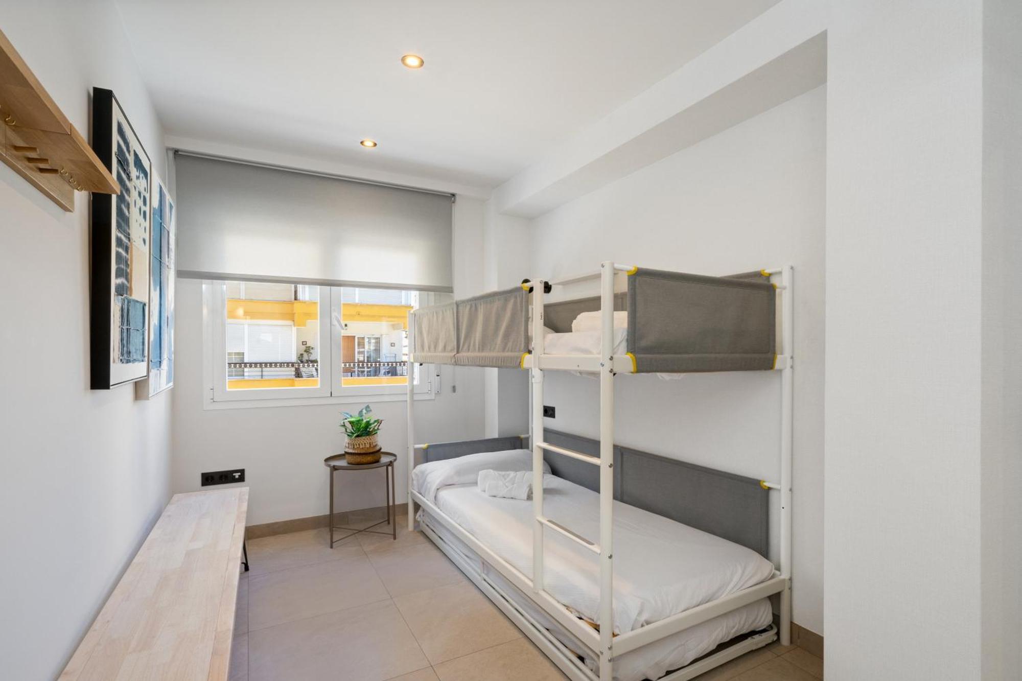 Апартаменты Nuevo Piso Centro Торре-дель-Мар Экстерьер фото