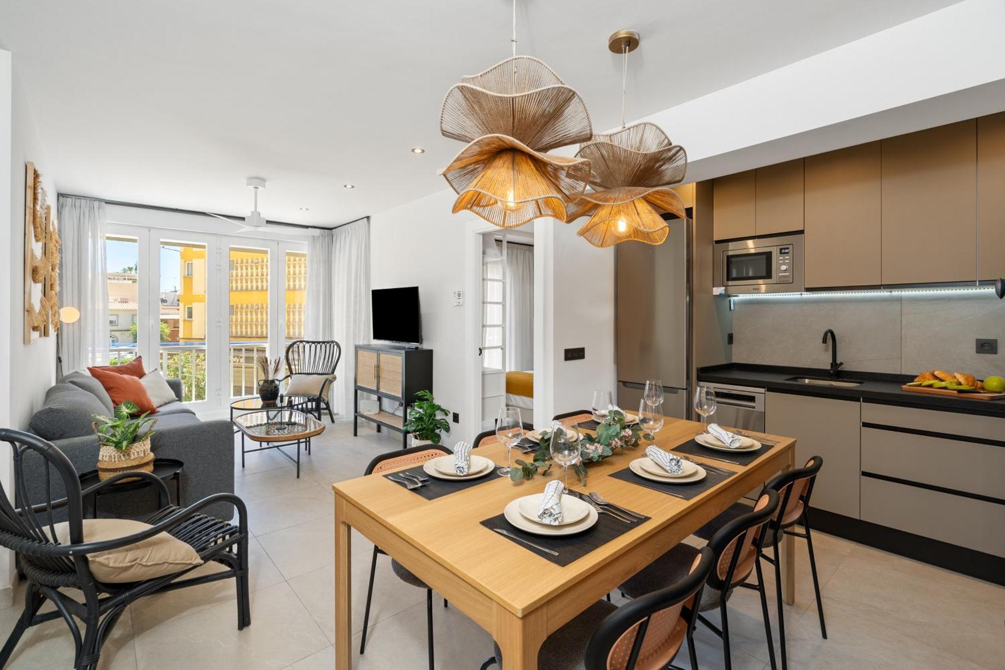 Апартаменты Nuevo Piso Centro Торре-дель-Мар Экстерьер фото